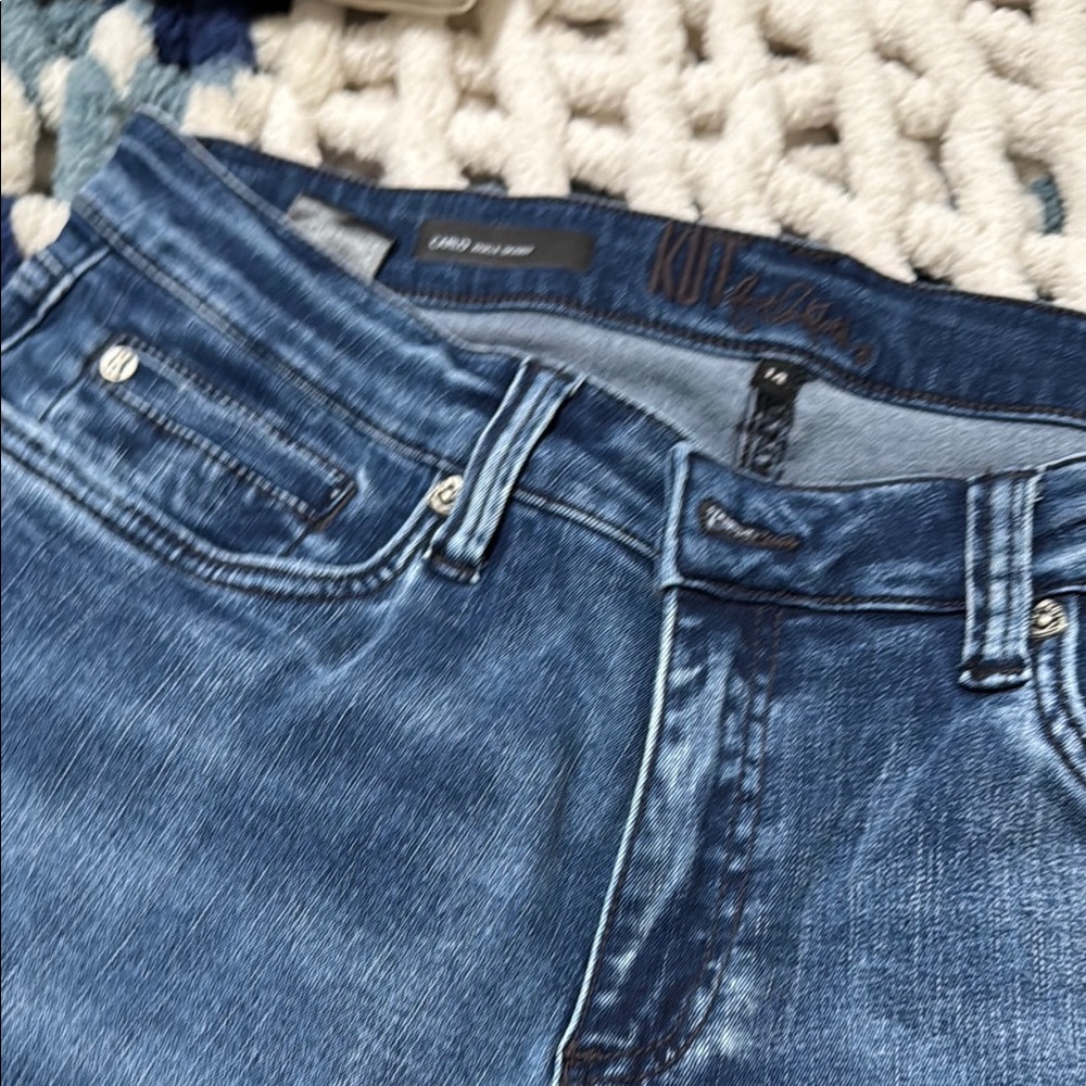 Kut from the Kloth Blue Relaxed Jeans